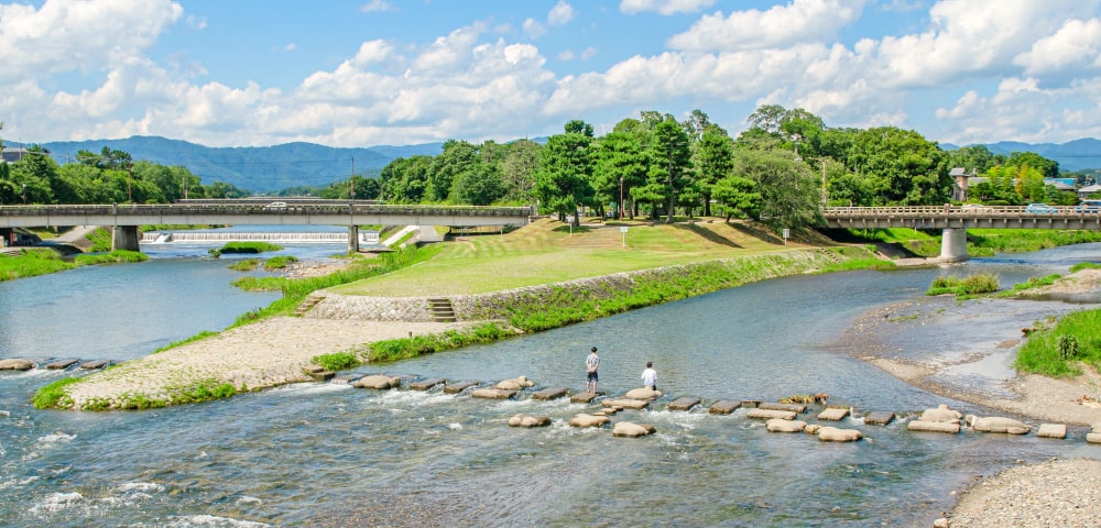 鴨川デルタ